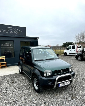 Suzuki Jimny cena 22900 przebieg: 198000, rok produkcji 2005 z Nowogard małe 56